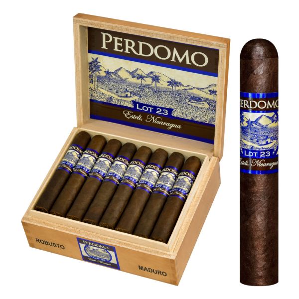 Perdomo Lot 23 Maduro Robusto - Balanced Mild to Medium-Bodied Cigars