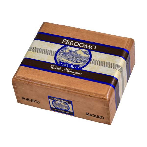 Perdomo Lot 23 Maduro Robusto - Balanced Mild to Medium-Bodied Cigars