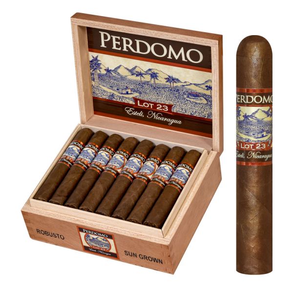 Perdomo Lot 23 Sun Grown Robusto - Medium-Bodied Nicaraguan Cigar