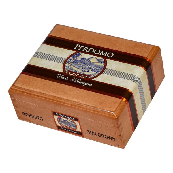 Perdomo Lot 23 Sun Grown Robusto - Medium-Bodied Nicaraguan Cigar