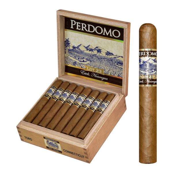 Perdomo Lot 23 Connecticut Toro: Balanced and Satisfying Cigar