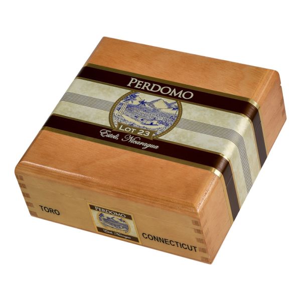 Perdomo Lot 23 Connecticut Toro: Balanced and Satisfying Cigar