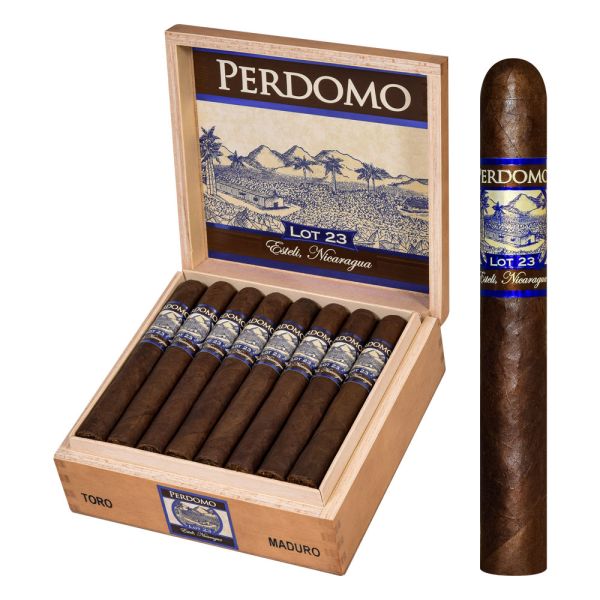 Perdomo Lot 23 Maduro (Toro) - Robust & Well-Balanced Maduro Cigar