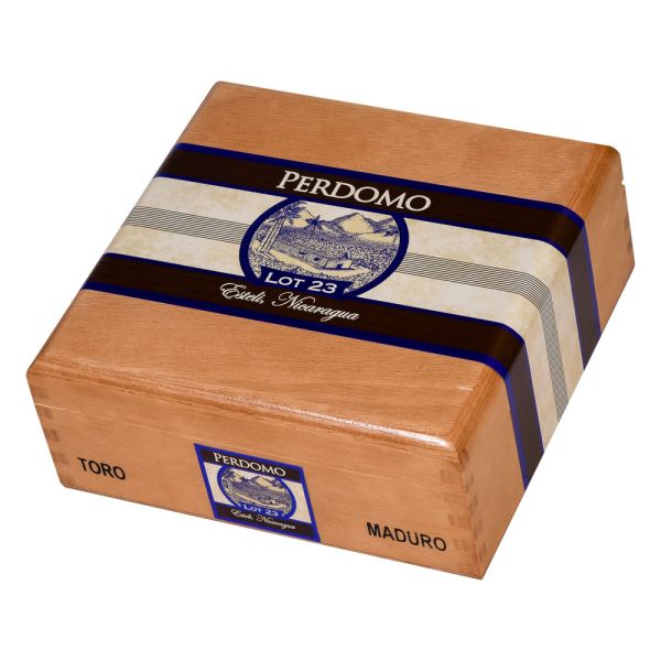 Perdomo Lot 23 Maduro (Toro) - Robust & Well-Balanced Maduro Cigar