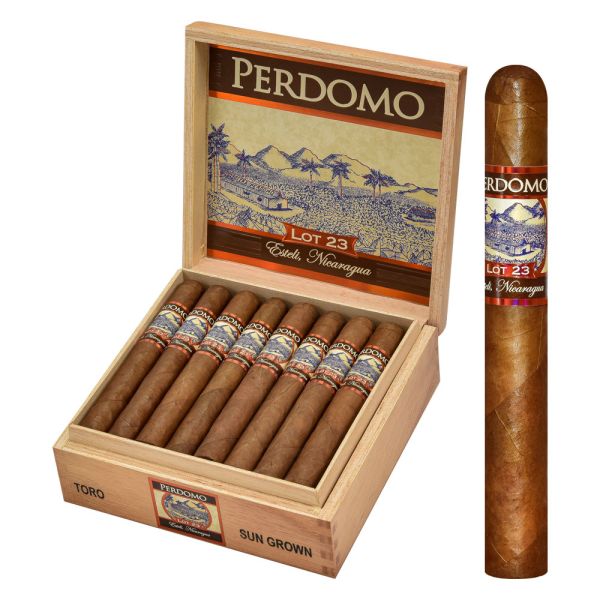 Perdomo Lot 23 Sungrown Toro (6.0" x 50) - Medium-Bodied Cigar 