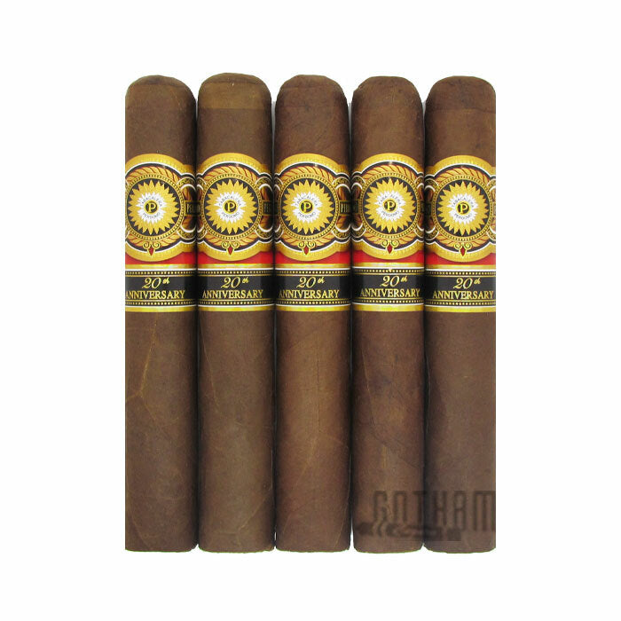 Perdomo 20th Anniversary Maduro Epicure - Full-Bodied Toro Cigar with Rich Flavors