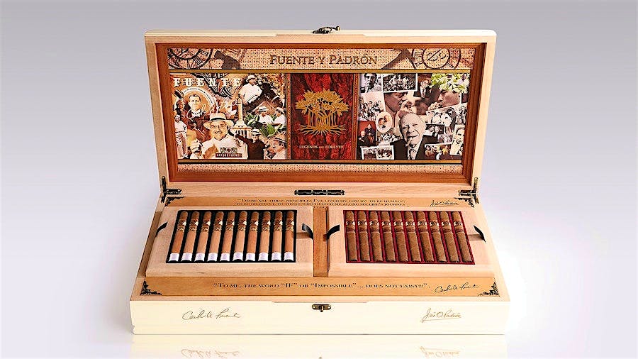 Fuente Y Padron Legends Collaboration LE