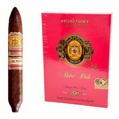 Arturo Fuente Rare Pink Happy Ending Holiday Gift Pack