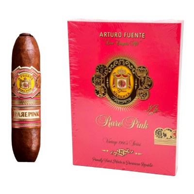 Arturo Fuente Rare Pink Queen of Hearts Holiday Gift Pack with limited edition cigars at TRP Cigars USA