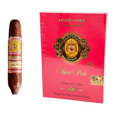 Arturo Fuente Rare Pink Short Story Holiday Gift Pack