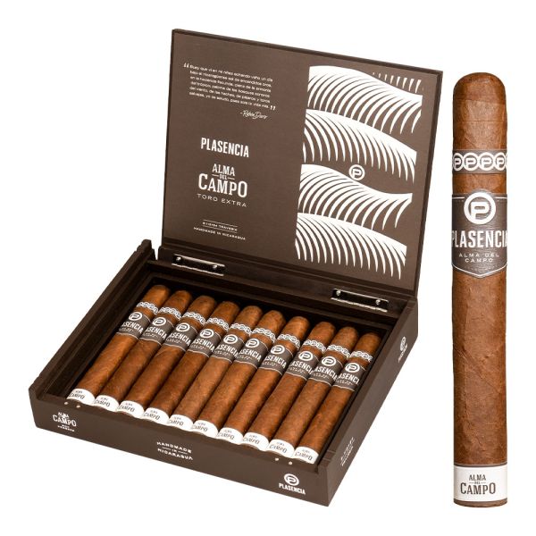 Plasencia Alma Del Campo Guajiro Robusto Gordo (5.5" x 54) - Medium-Bodied Cigar with Rich Notes