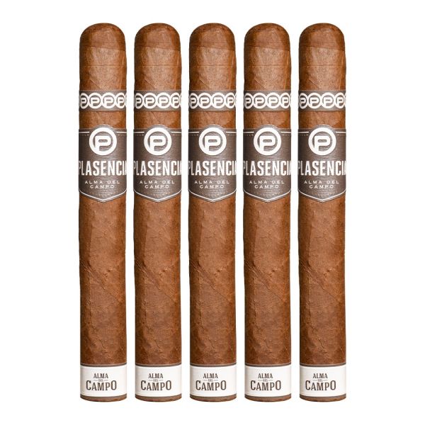 Plasencia Alma Del Campo Guajiro Robusto Gordo (5.5" x 54) - Medium-Bodied Cigar with Rich Notes