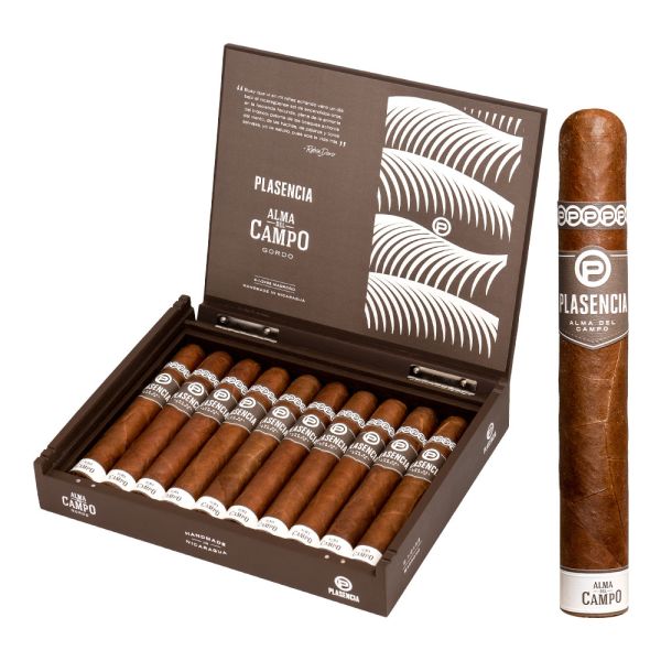 Plasencia Alma Del Campo Madrono (Gordo) Cigar – Earthy, Coffee, and Spice Blend