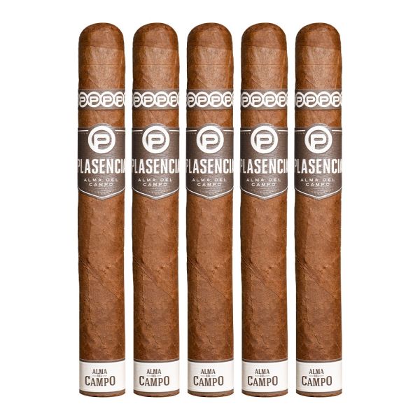 Plasencia Alma Del Campo Tribu (Robusto) (5.0" x 52)