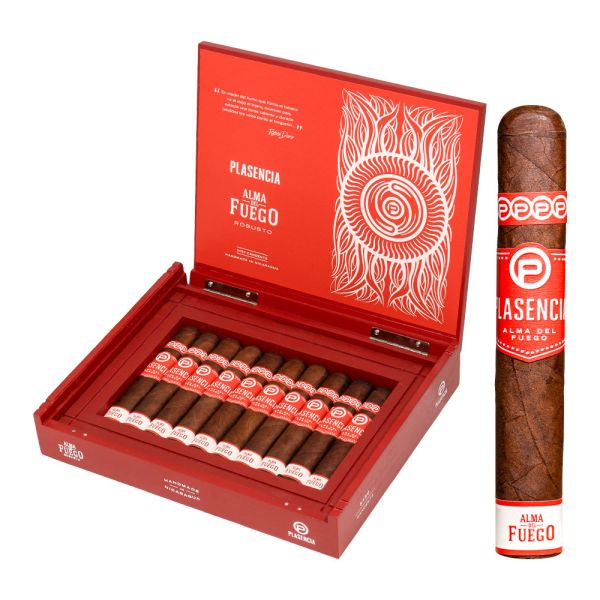Plasencia Alma Del Fuego Candente (Robusto) (5.0" x 50)
