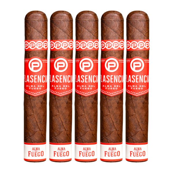 Plasencia Alma Del Fuego Candente (Robusto) (5.0" x 50)