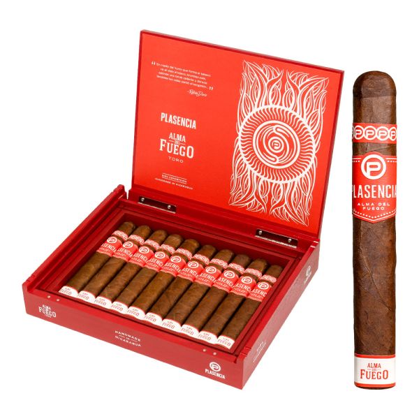 Plasencia Alma Del Fuego Concepcion Toro - Full-Bodied Nicaraguan Cigar