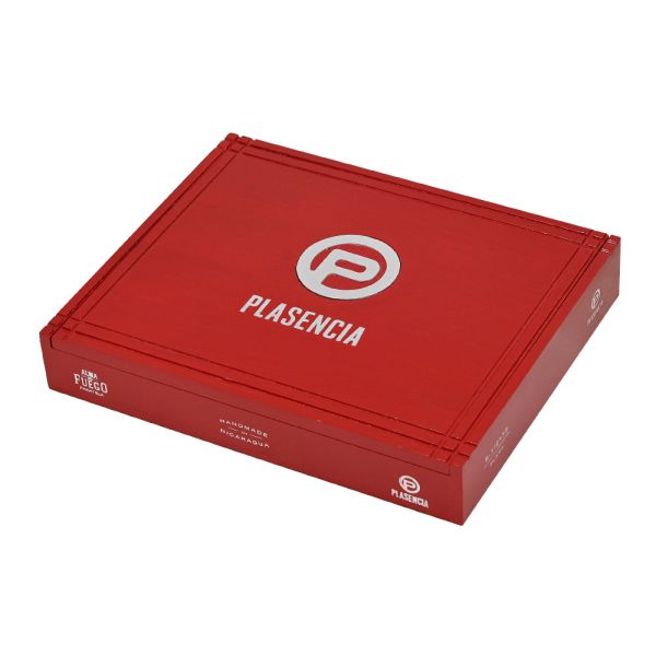 Plasencia Alma Del Fuego Flama (Panatela) - Medium to Full-Bodied Cigar