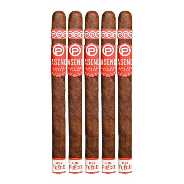 Plasencia Alma Del Fuego Flama (Panatela) - Medium to Full-Bodied Cigar