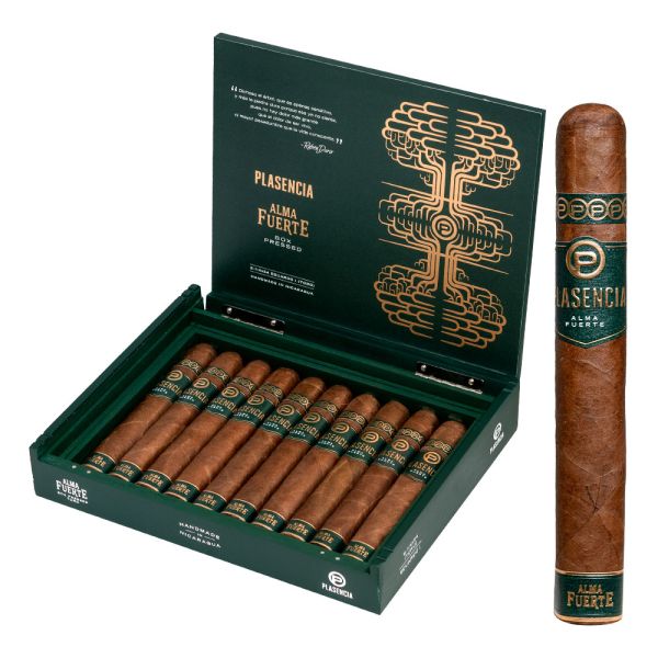 Plasencia Alma Fuerte Eduardo I (Toro) - 6.25"x54 - Luxurious Full-Bodied Cigar