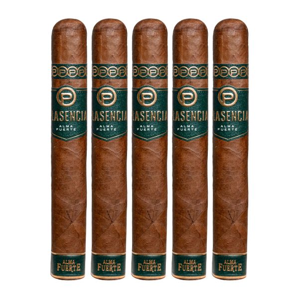 Plasencia Alma Fuerte Eduardo I (Toro) - 6.25"x54 - Luxurious Full-Bodied Cigar