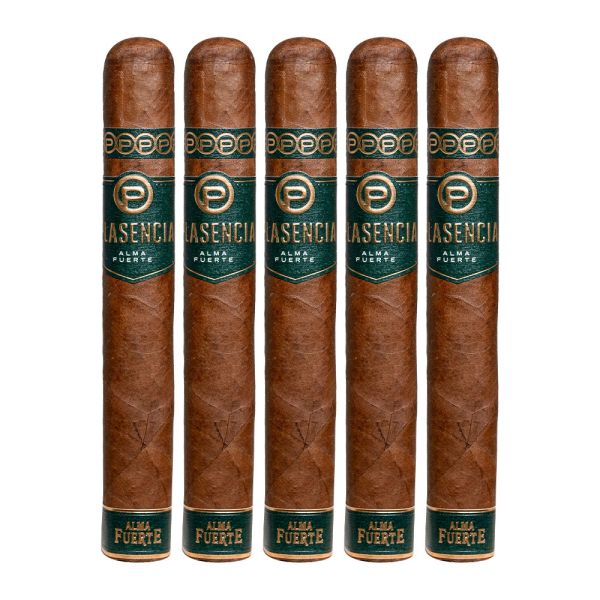 Plasencia Alma Fuerte Eduardo I (Toro) - 6.25"x54 - Luxurious Full-Bodied Cigar