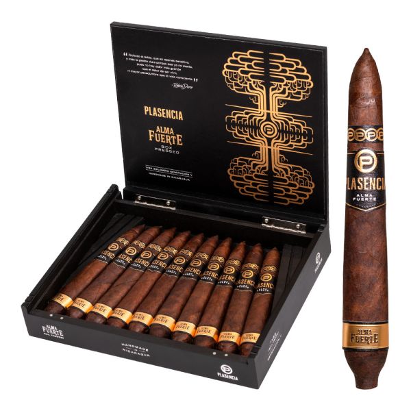 Plasencia Alma Fuerte Generation V Solomon - Premium Cigar