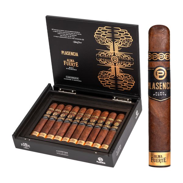 Plasencia Alma Fuerte Robusto I Box Pressed | Premium Cigar 5.25" x 52