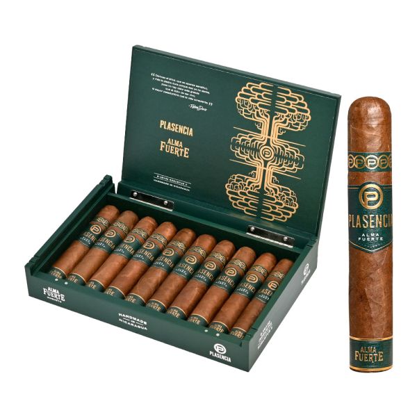 Plasencia Alma Fuerte Robusto II - Premium 5.13" x 55 Cigar