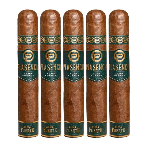 Plasencia Alma Fuerte Robusto II - Premium 5.13" x 55 Cigar