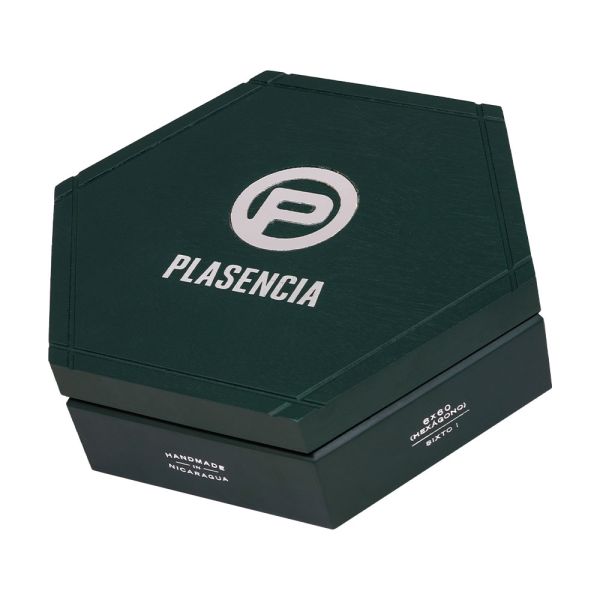 Plasencia Alma Fuerte Sixto I Hexagon (Gordo) (6.0" x 60)