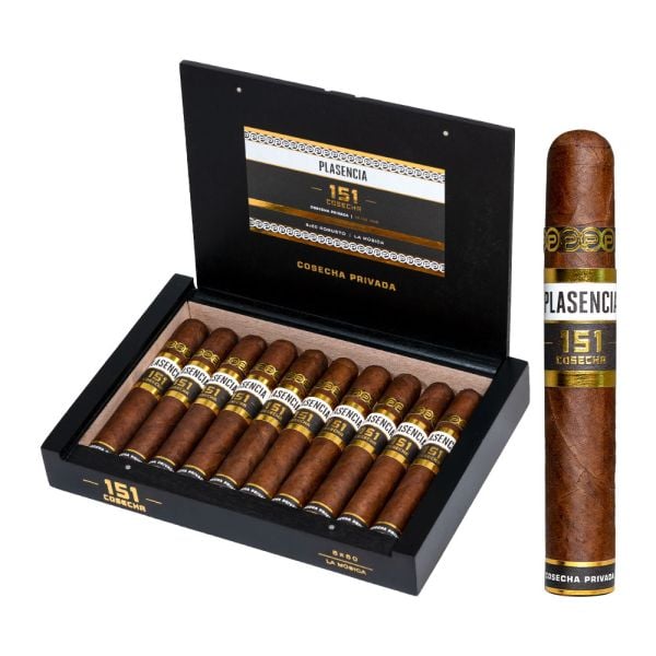 Plasencia Cosecha 151 La Musica (Robusto) (5.0" x 50)