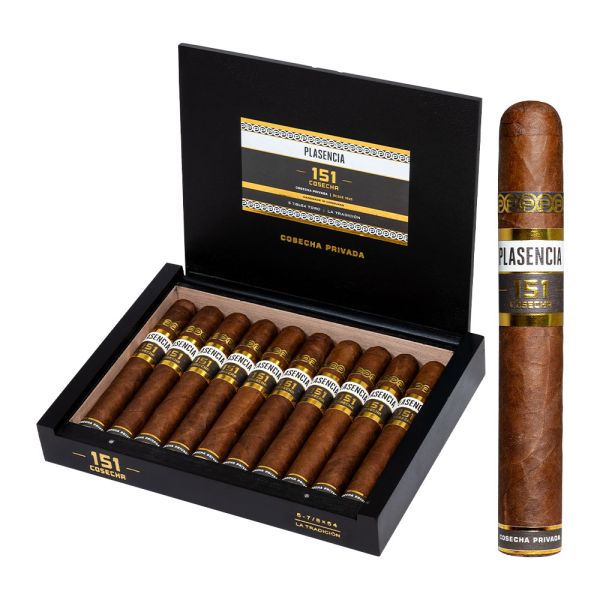 Plasencia Cosecha 151 La Tradicion Toro - Premium Cigars 5.88" x 54