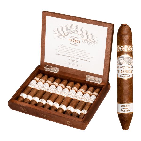 Plasencia Reserva Original Cortex Toro Cigar (5.75" x 56) - Premium Quality