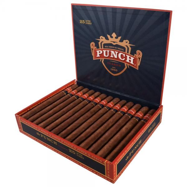 Punch After Dinner EMS Churchill Cigar (7.25" x 46) – Rich and Satisfying