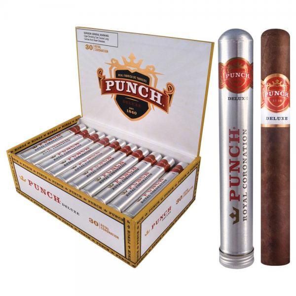 Punch Chateau Royal Coronation Robusto Cigar (5.25" x 44)