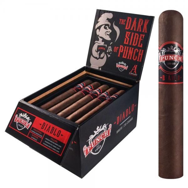 Punch Diablo Brute Gordo Cigar (6.25" x 60) – Bold and Intense Flavors