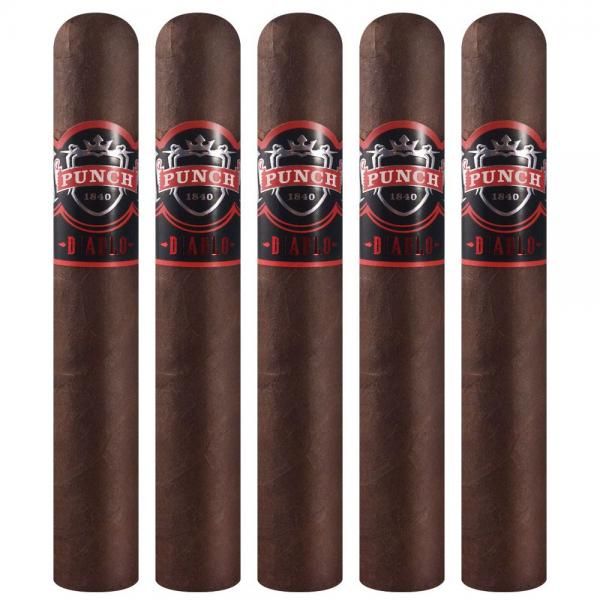 Punch Diablo Brute Gordo Cigar (6.25" x 60) – Bold and Intense Flavors