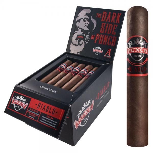 Punch Diablo Diabolus Robusto Cigar (5.25" x 54) – Fiery and Full-Bodied