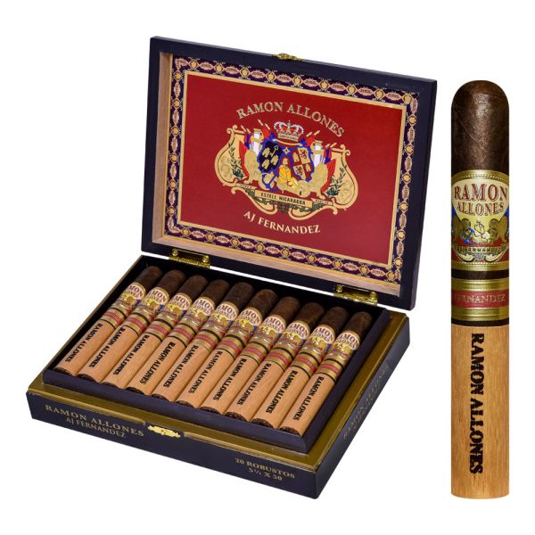 AJ Fernandez Ramon Allones (Robusto) (5.5" x 50)