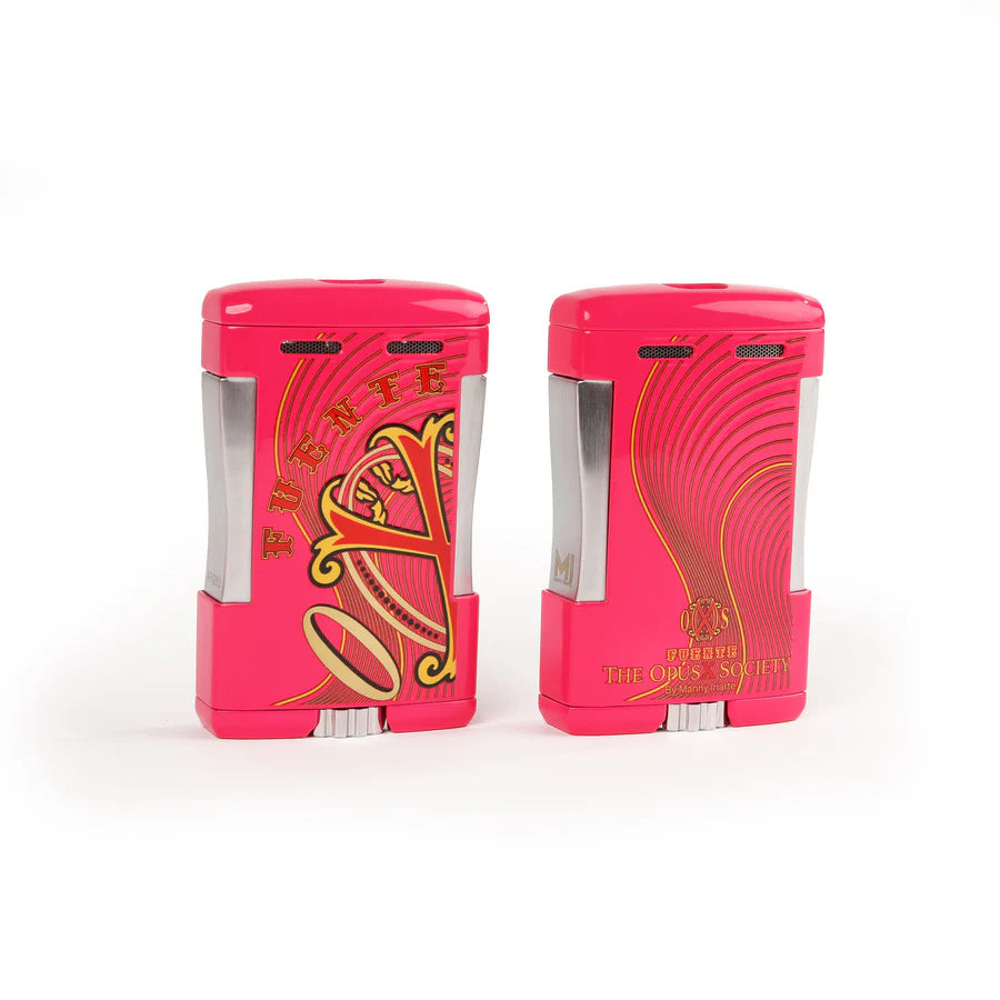 The Opus X Society Table Top Lighter - Pink