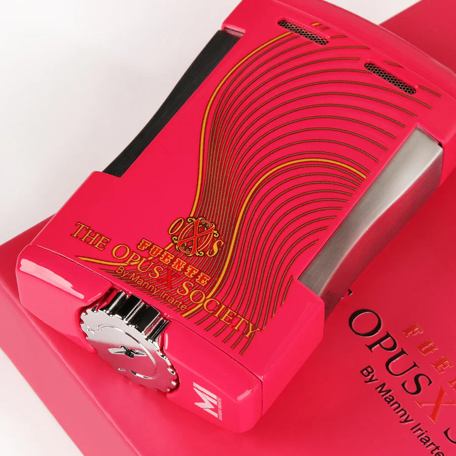 The Opus X Society Table Top Lighter - Pink