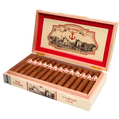 Red Anchor Captain (Robusto) (5.0" x 50)