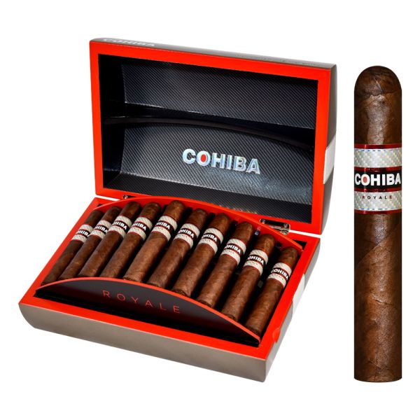 Luxurious Cohiba Royale Robusto Royale | 5.5" x 54 Premium Cigar