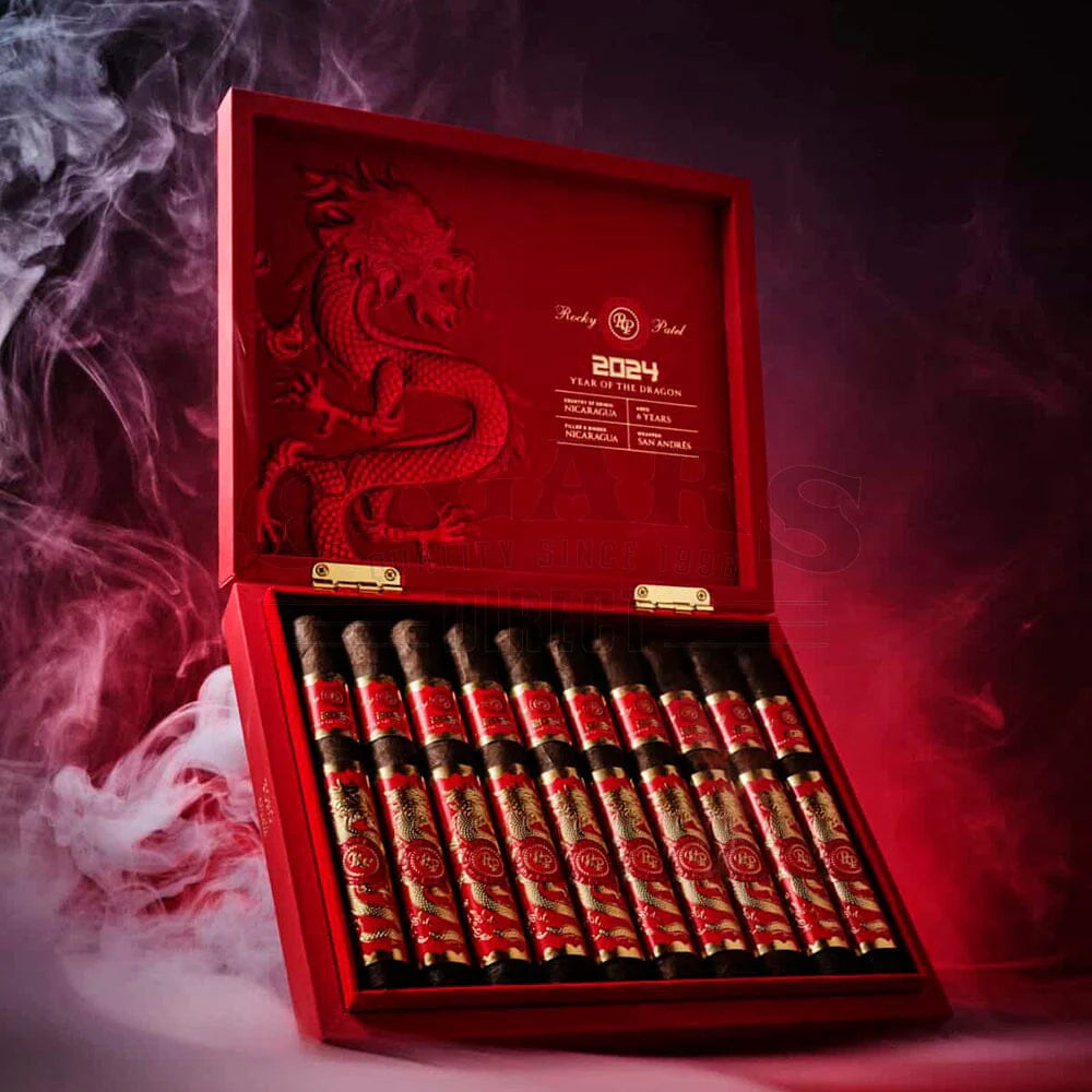 Rocky Patel Year of the Dragon 2024 LE Toro Cigars | Limited Edition & Distinctive