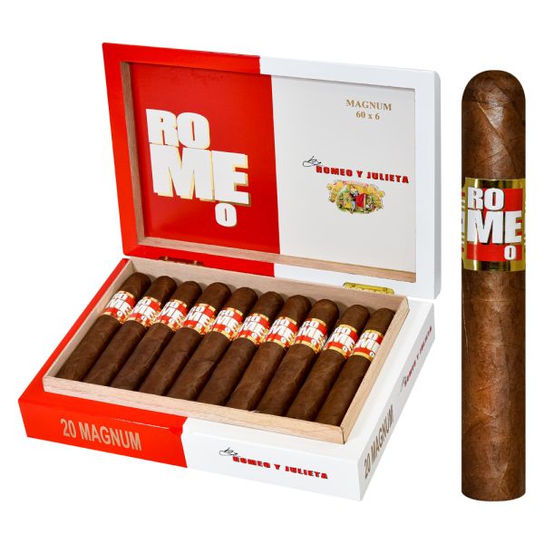 Romeo By Romeo Y Julieta Magnum Gordo Cigars | Rich & Bold