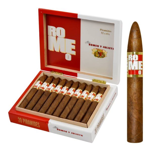 Romeo By Romeo Y Julieta Piramide Cigars | Elegant & Full-Flavored