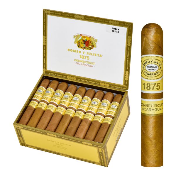 Romeo Y Julieta 1875 Connecticut Nicaragua Bully Cigars | Rich & Smooth