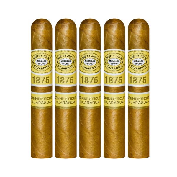 Romeo Y Julieta 1875 Connecticut Nicaragua Bully Cigars | Rich & Smooth