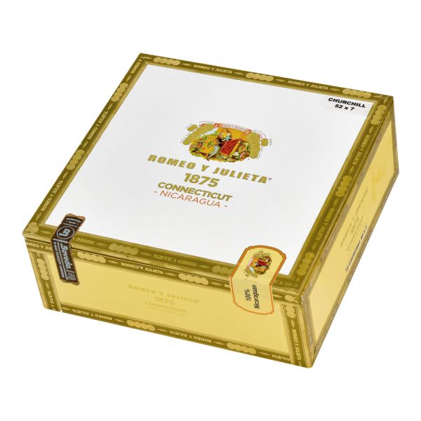 Romeo Y Julieta 1875 Connecticut Nicaragua Churchill Cigars | Smooth & Balanced